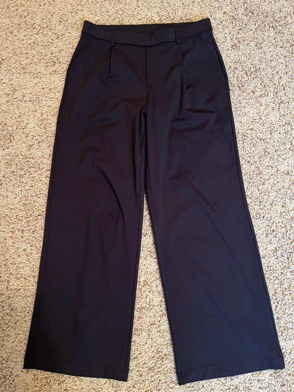 HALARA Black Wide Leg Leggings